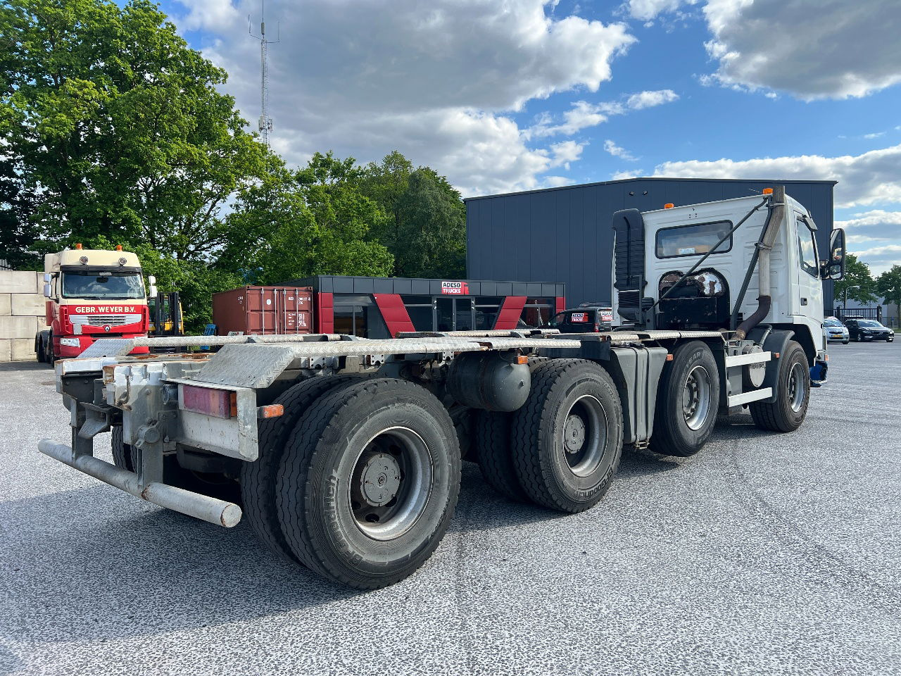 Terberg FM 1850 420PK, Manual - Вантажівка шасі: фото 3 Terberg FM 1850 420PK, Manual - Вантажівка шасі: фото 3