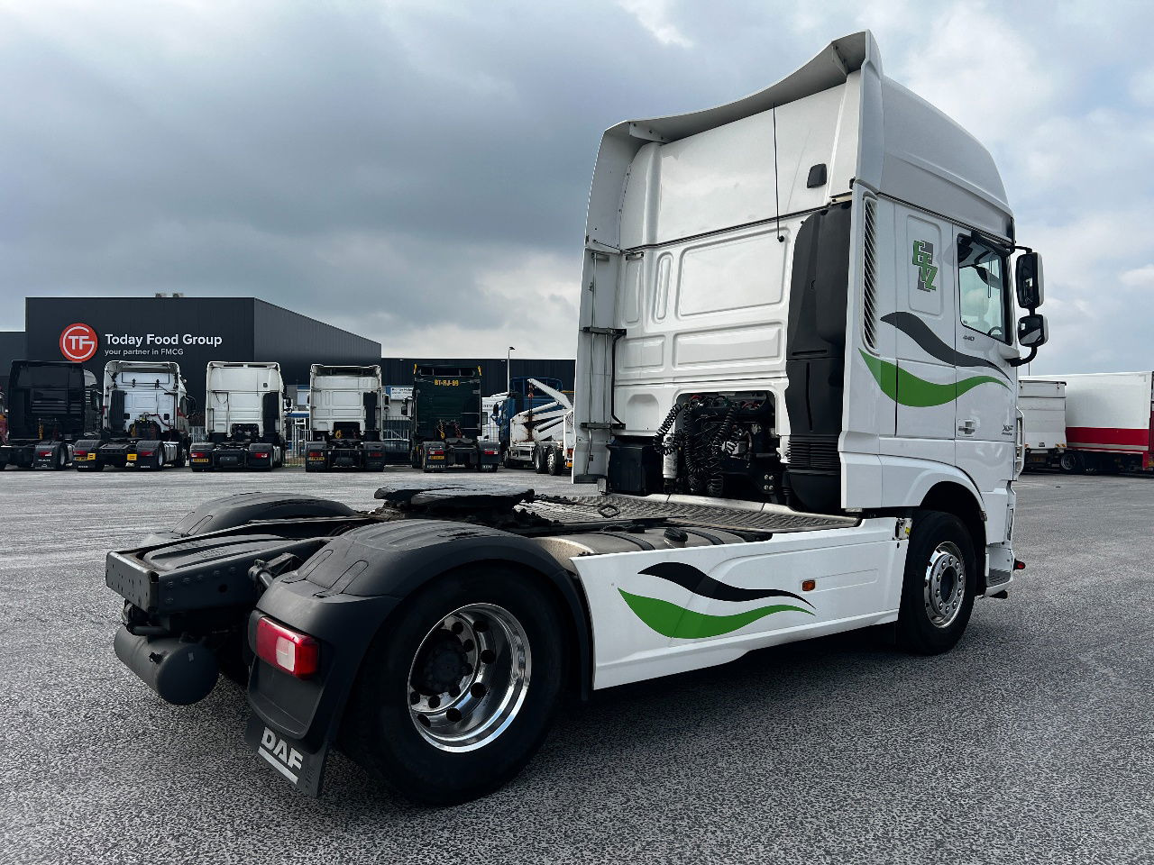 DAF XF 440 SSC, Full spoilers - Тягач: фото 3 DAF XF 440 SSC, Full spoilers - Тягач: фото 3