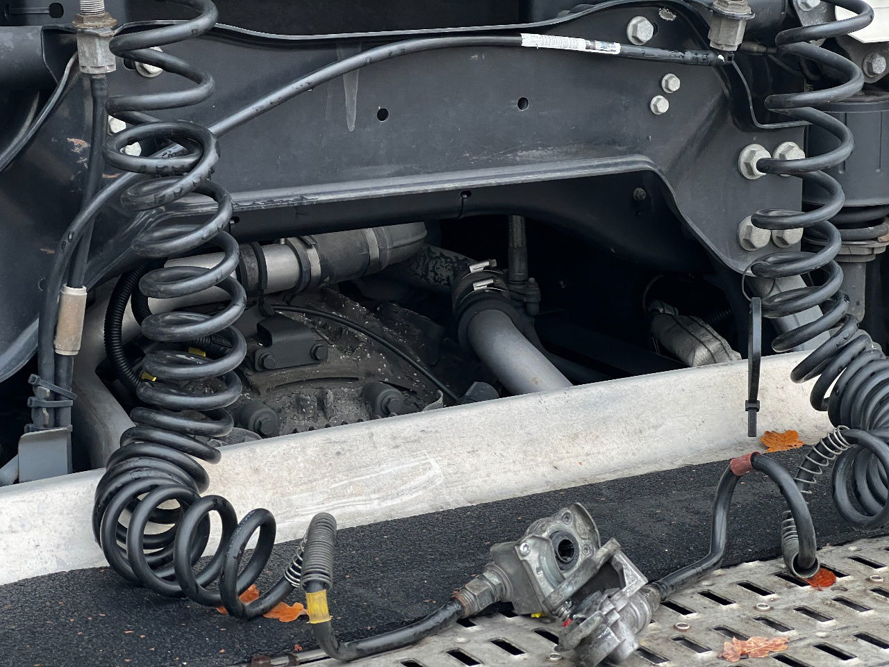 Тягач DAF XF 460 SSC, Retarder, Full spoiler: фото 6 Тягач DAF XF 460 SSC, Retarder, Full spoiler: фото 6