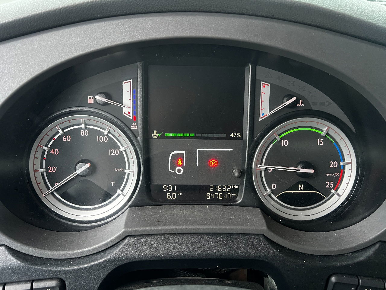 Тягач DAF XF 460 SSC, Retarder, Full spoiler: фото 13 Тягач DAF XF 460 SSC, Retarder, Full spoiler: фото 13