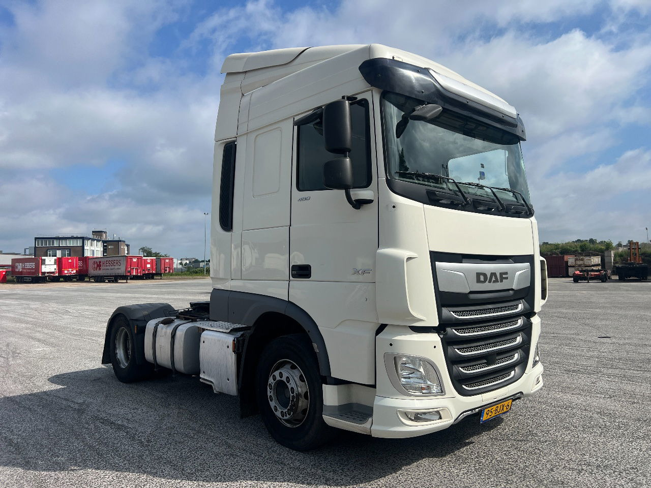 DAF XF 480 SC, Retarder - Тягач: фото 2 DAF XF 480 SC, Retarder - Тягач: фото 2
