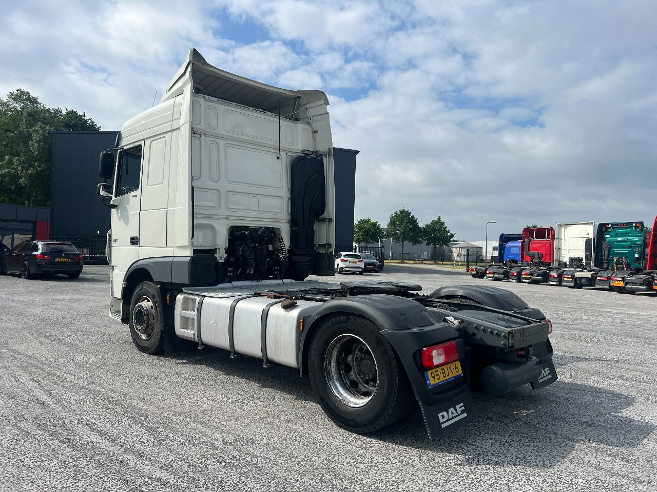 DAF XF 480 SC, Retarder - Тягач: фото 4 DAF XF 480 SC, Retarder - Тягач: фото 4