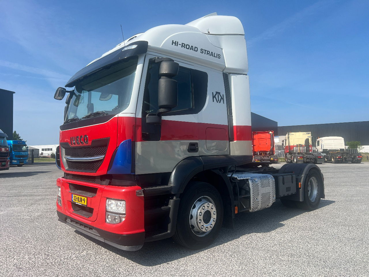 Iveco Stralis 360 Active Time, Euro 6 - Тягач: фото 1 Iveco Stralis 360 Active Time, Euro 6 - Тягач: фото 1