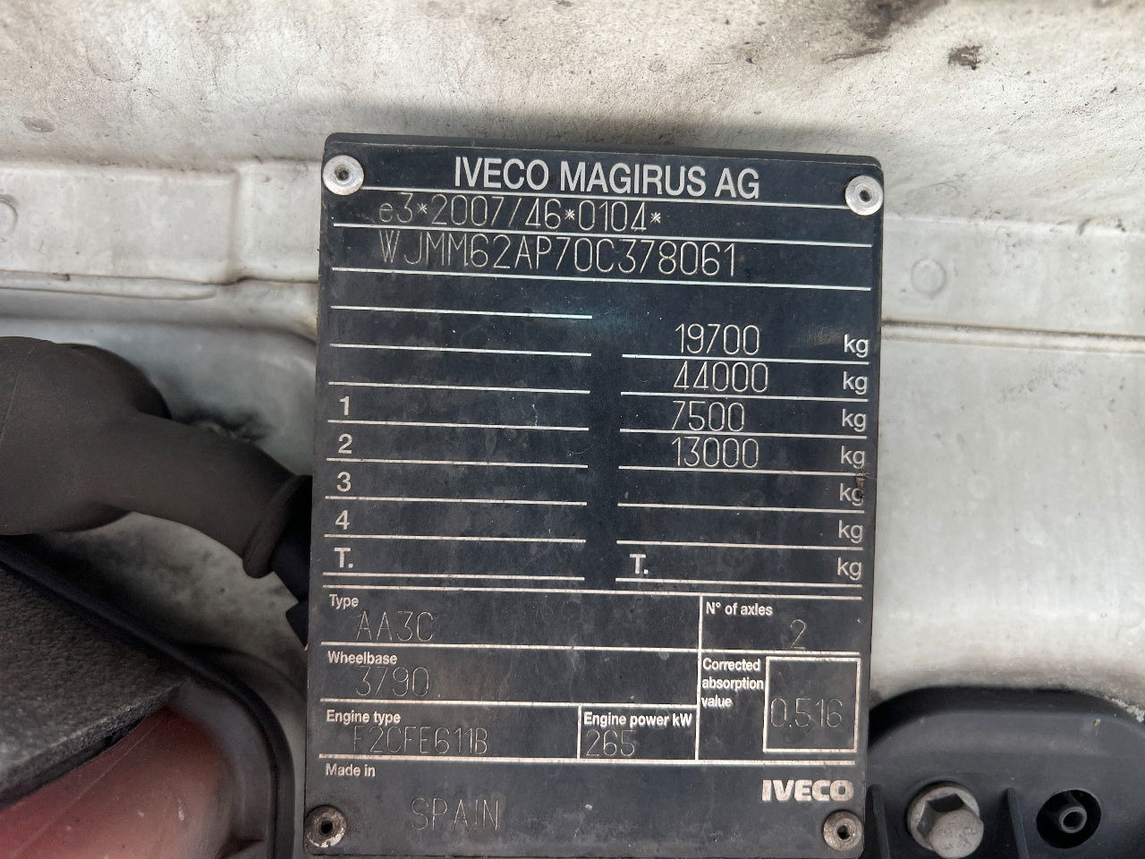 Тягач Iveco Stralis 360 Active Time, Euro 6: фото 15