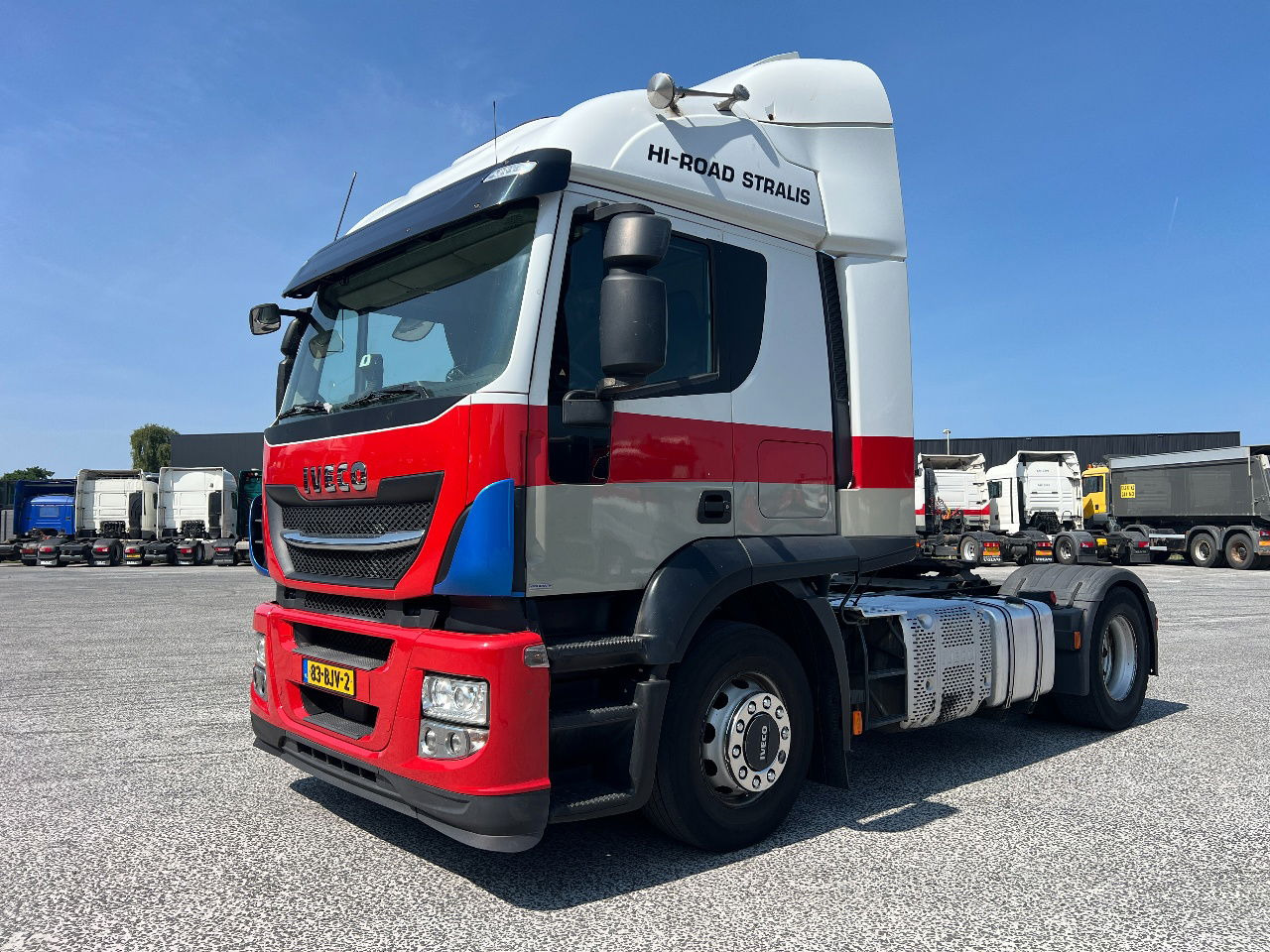 Iveco Stralis 360 Active Time, Euro 6 - Тягач: фото 1 Iveco Stralis 360 Active Time, Euro 6 - Тягач: фото 1