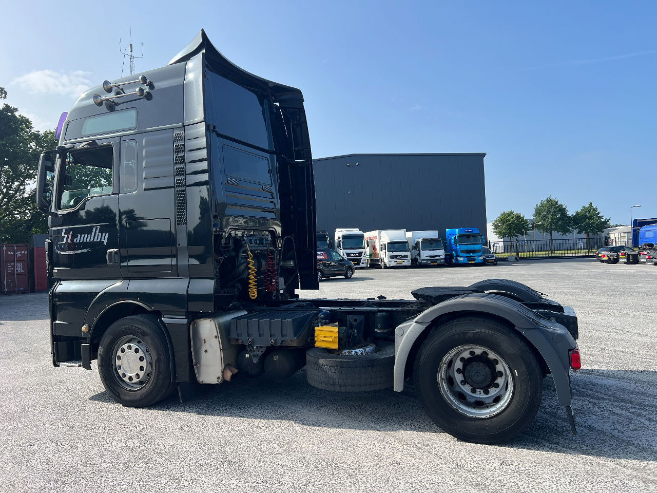 MAN TGX 18.400 XXL Euro 5, NL Truck - Тягач: фото 4 MAN TGX 18.400 XXL Euro 5, NL Truck - Тягач: фото 4