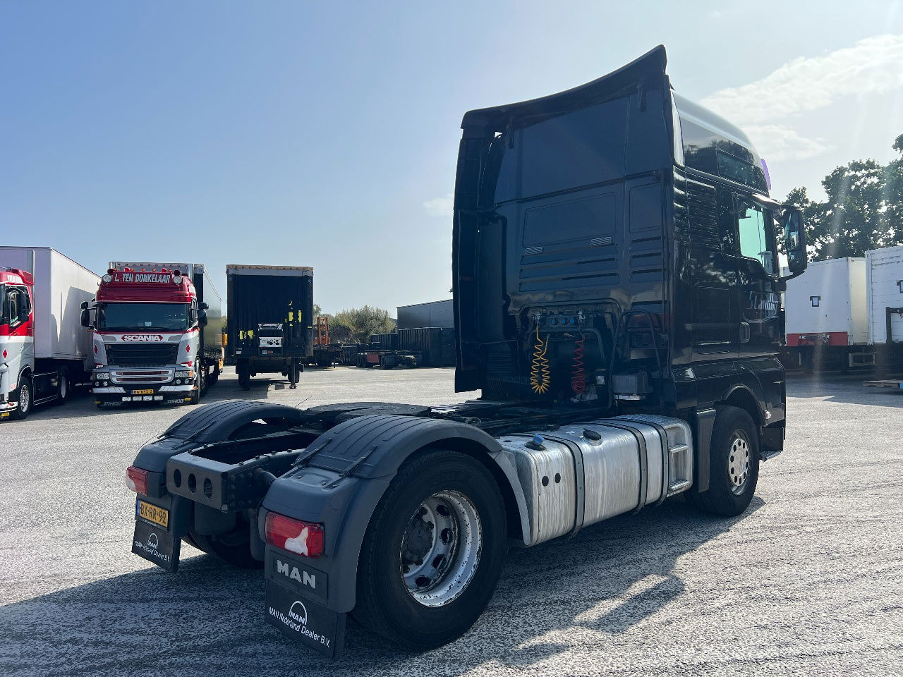 MAN TGX 18.400 XXL Euro 5, NL Truck - Тягач: фото 3 MAN TGX 18.400 XXL Euro 5, NL Truck - Тягач: фото 3