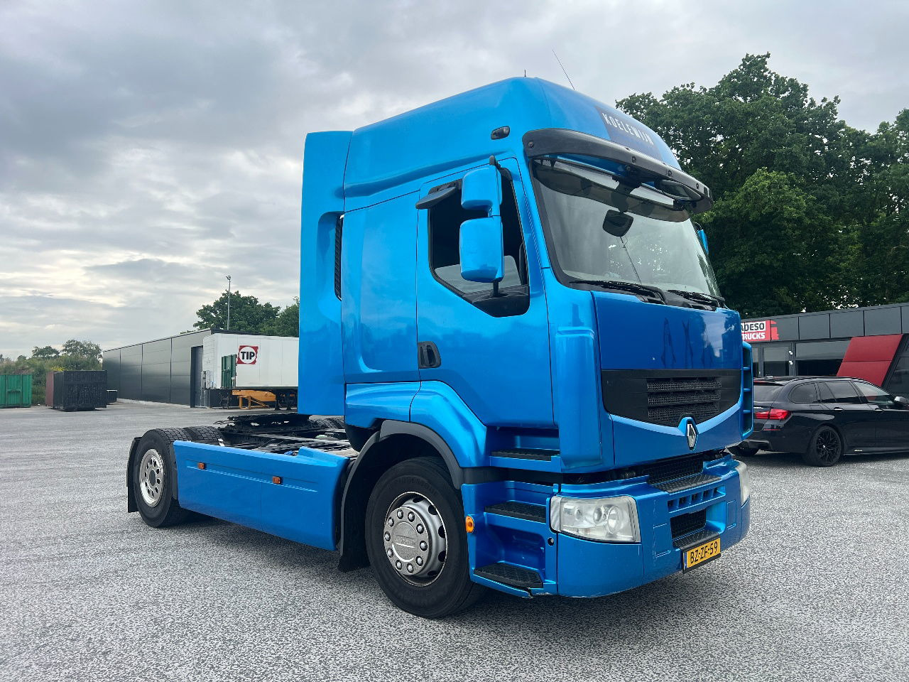 Renault Premium 410 Full spoilers, NL Truck - Тягач: фото 2 Renault Premium 410 Full spoilers, NL Truck - Тягач: фото 2
