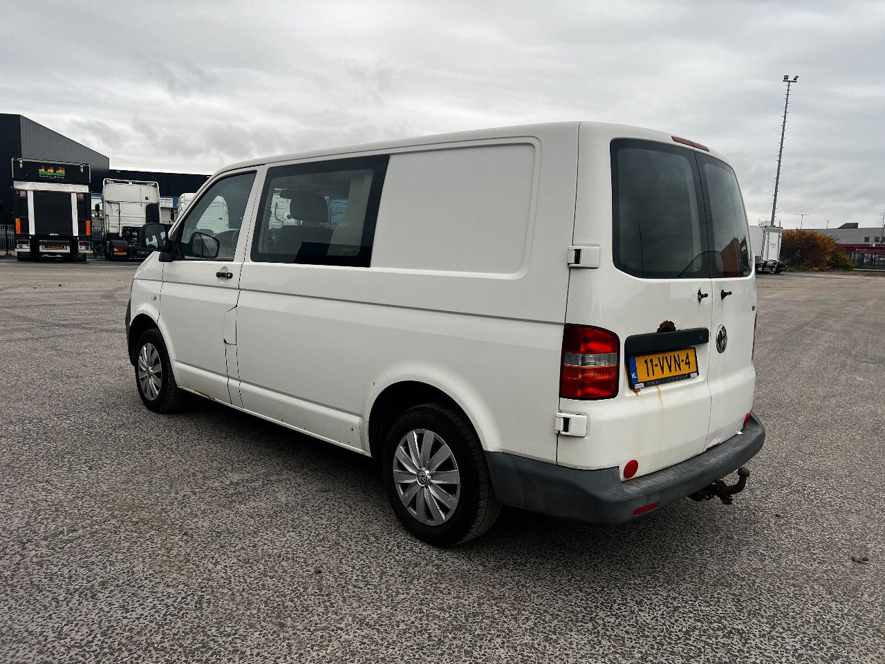 Volkswagen Transporter 2.5 tdi, 96kw, dubbele cabine - Легковий фургон: фото 4 Volkswagen Transporter 2.5 tdi, 96kw, dubbele cabine - Легковий фургон: фото 4