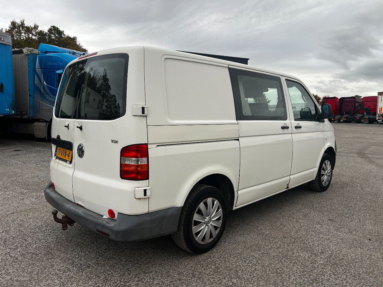 Volkswagen Transporter 2.5 tdi, 96kw, dubbele cabine - Легковий фургон: фото 3 Volkswagen Transporter 2.5 tdi, 96kw, dubbele cabine - Легковий фургон: фото 3