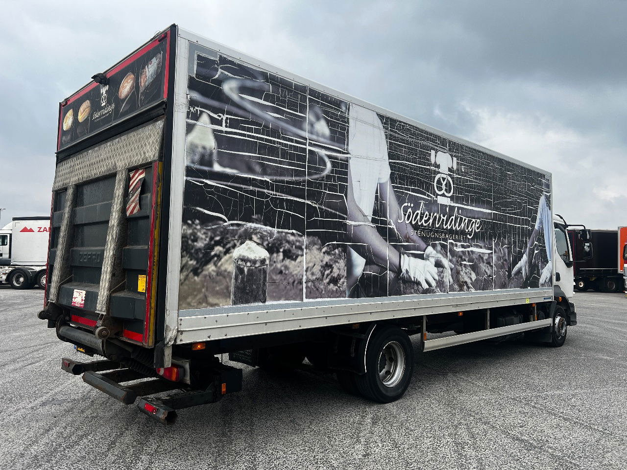 Volvo FL 12.240 Euro 5, NL truck - Вантажівка з закритим кузовом: фото 3 Volvo FL 12.240 Euro 5, NL truck - Вантажівка з закритим кузовом: фото 3