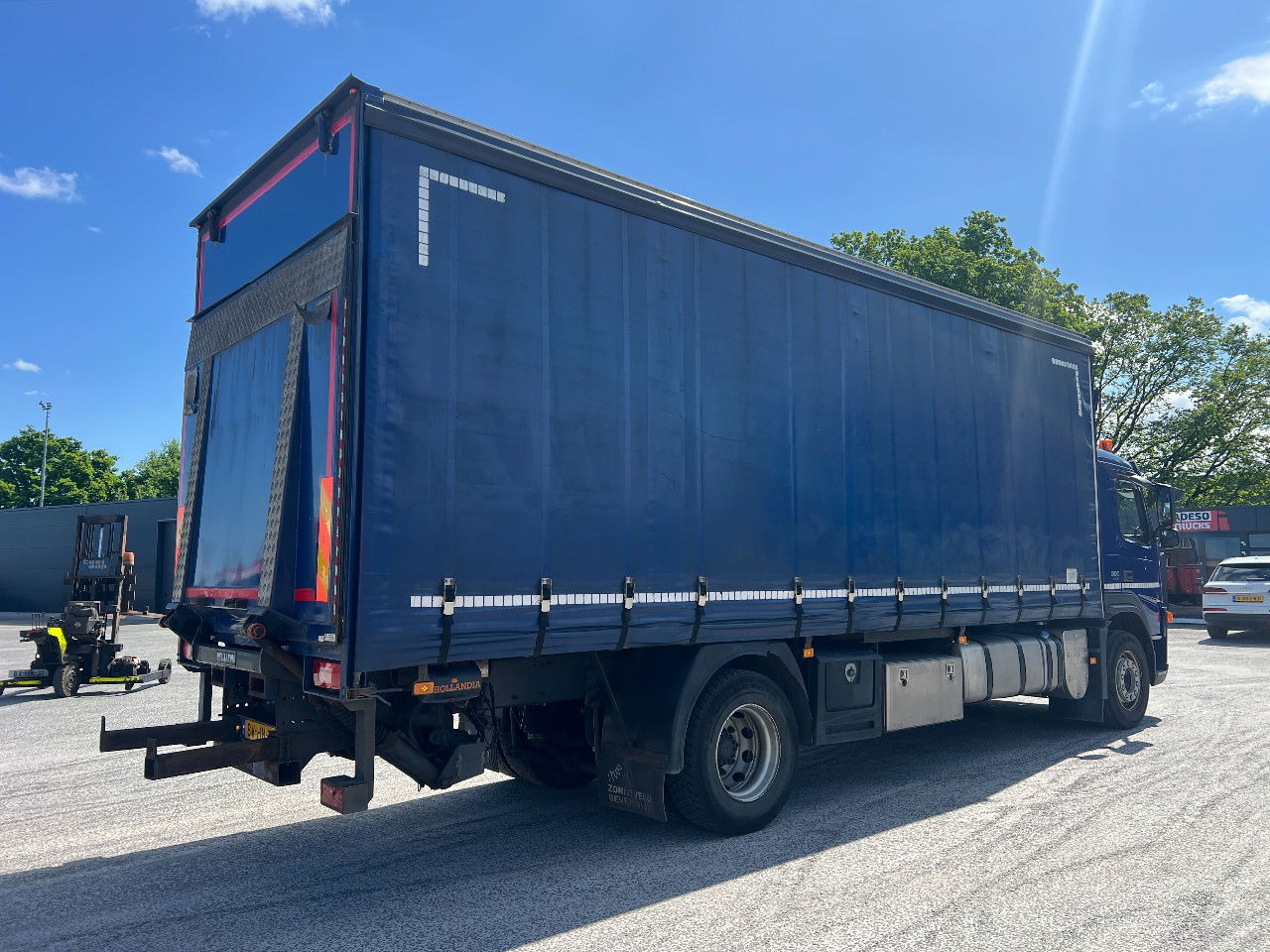 Volvo FM 9.300 Bordwanden, Euro 5 - Тентована вантажівка: фото 3 Volvo FM 9.300 Bordwanden, Euro 5 - Тентована вантажівка: фото 3