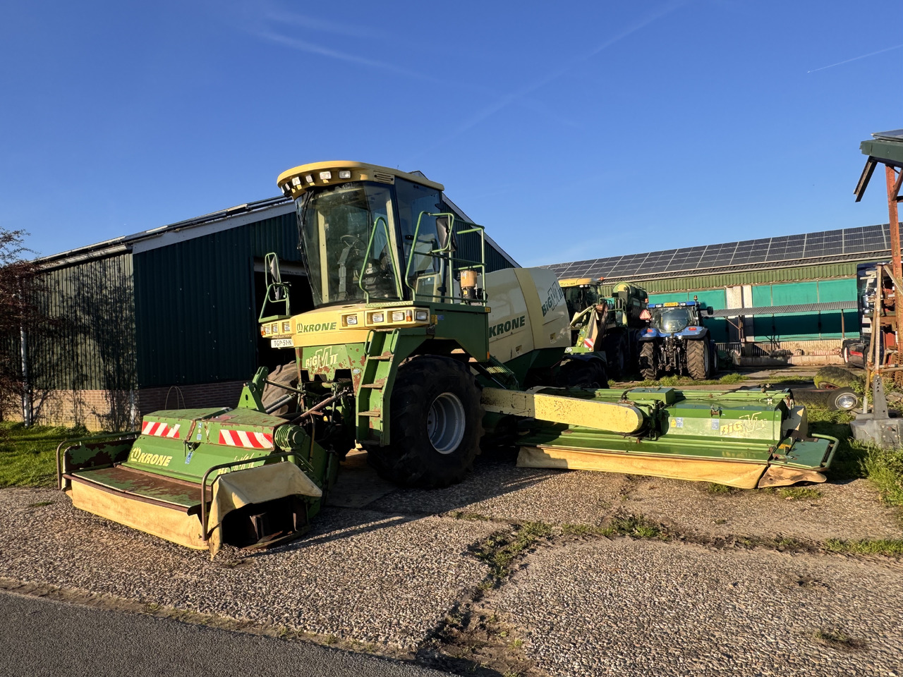 KRONE Big M II CV - Косарка: фото 2 KRONE Big M II CV - Косарка: фото 2
