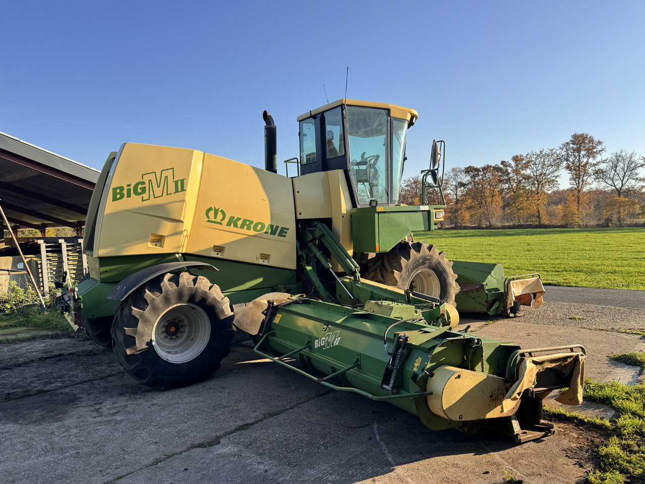 KRONE Big M II CV - Косарка: фото 3 KRONE Big M II CV - Косарка: фото 3