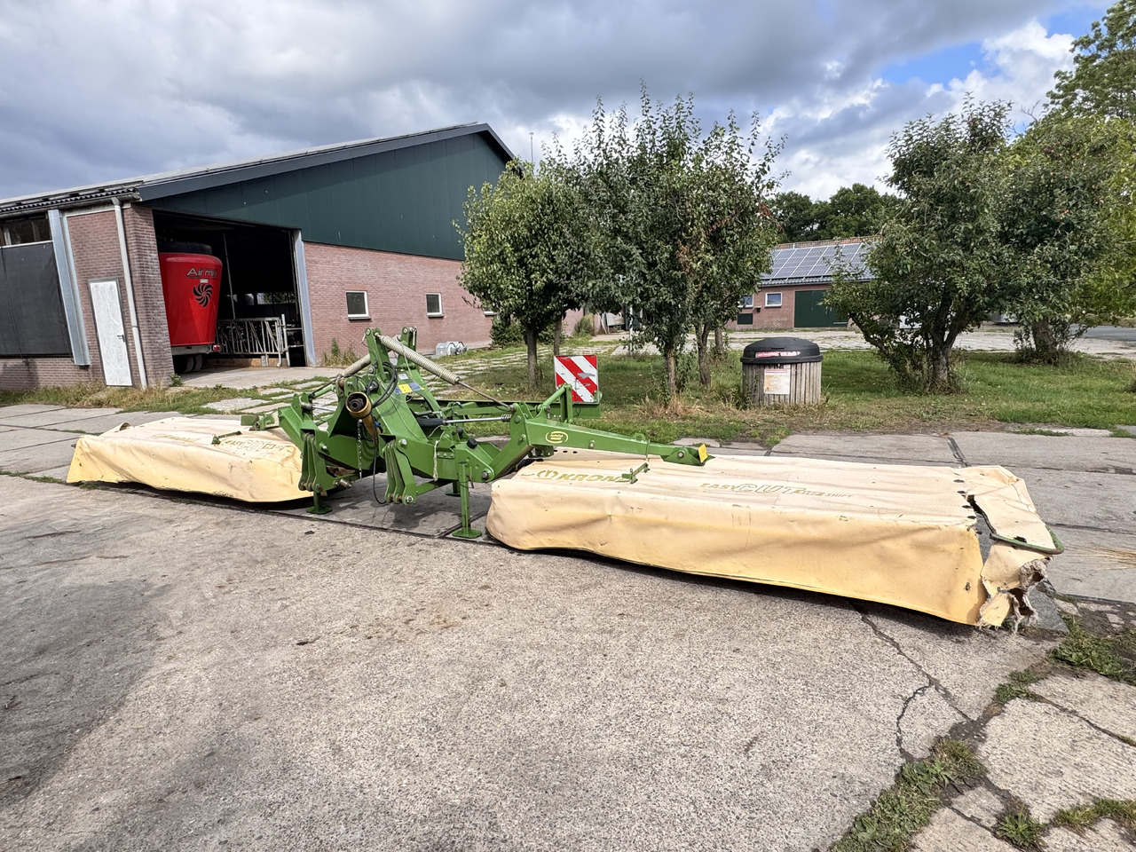 KRONE Easycut 9140 Shift - Косарка: фото 1 KRONE Easycut 9140 Shift - Косарка: фото 1