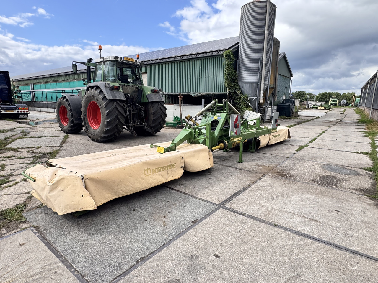 KRONE Easycut 9140 Shift - Косарка: фото 5 KRONE Easycut 9140 Shift - Косарка: фото 5