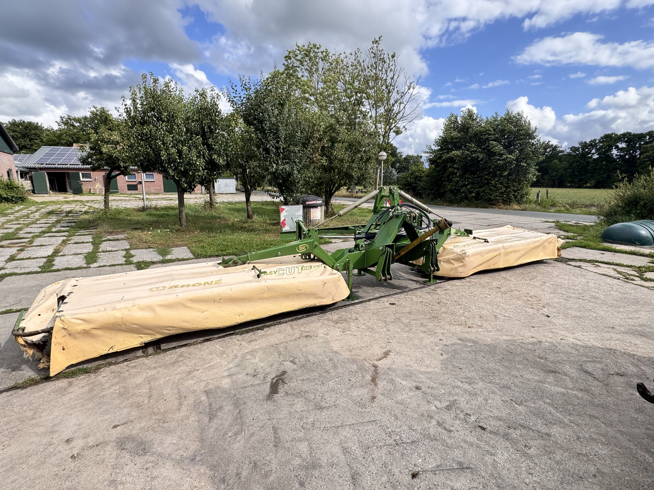 KRONE Easycut 9140 Shift - Косарка: фото 2 KRONE Easycut 9140 Shift - Косарка: фото 2