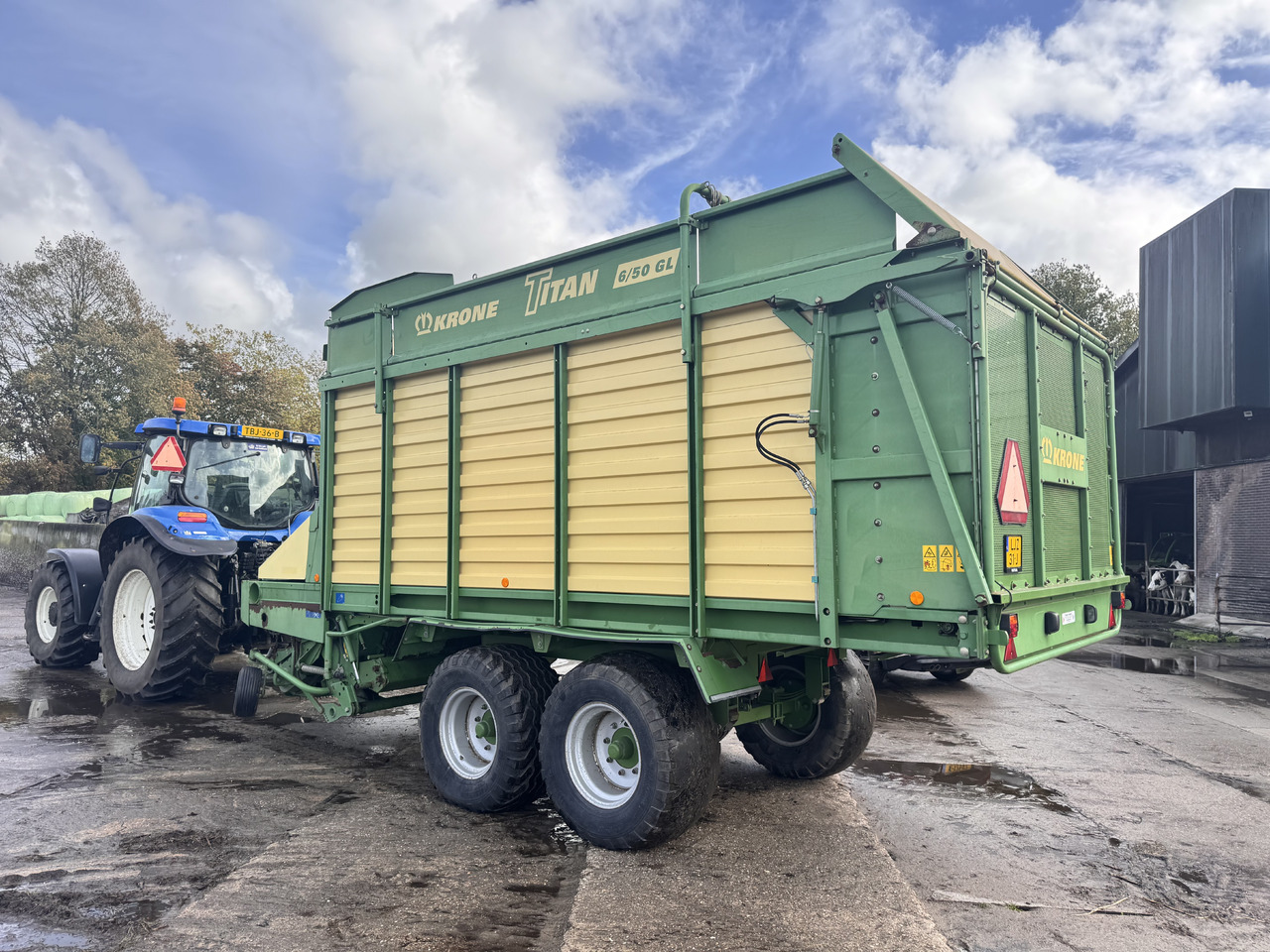 Krone Titan 6/50 GL - Самозавантажувальний причіп: фото 3 Krone Titan 6/50 GL - Самозавантажувальний причіп: фото 3