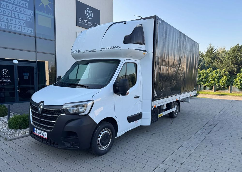 Renault Master - Тентований фургон: фото 3 Renault Master - Тентований фургон: фото 3