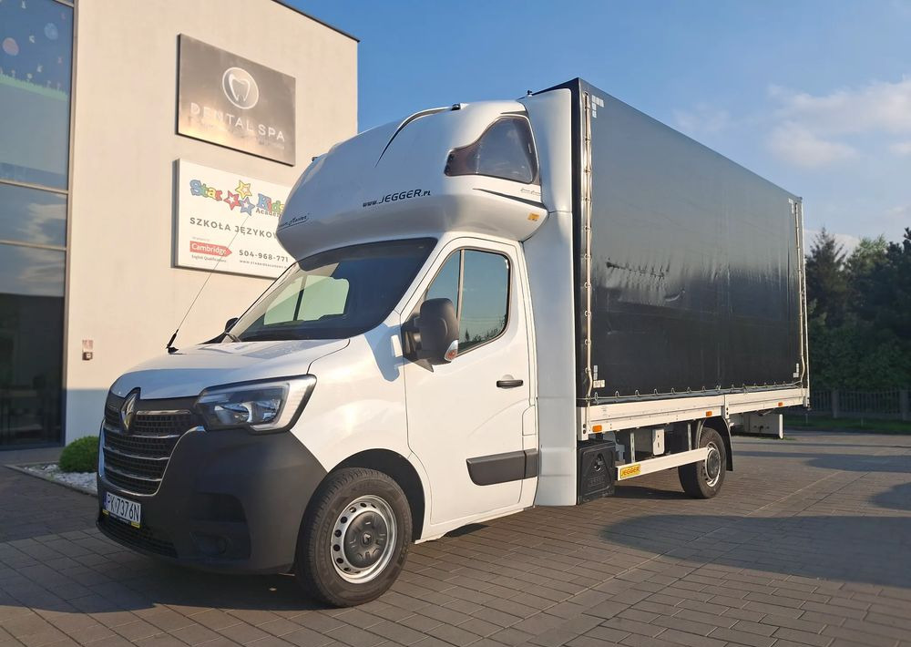 Renault Master - Тентований фургон: фото 5 Renault Master - Тентований фургон: фото 5