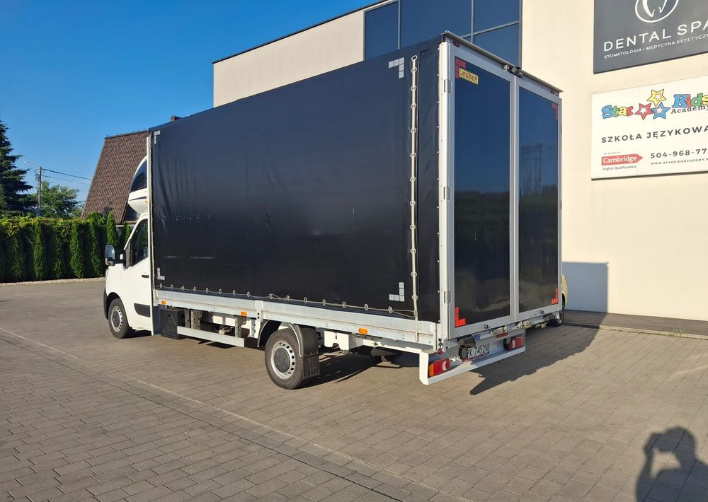 Renault Master - Тентований фургон: фото 1 Renault Master - Тентований фургон: фото 1