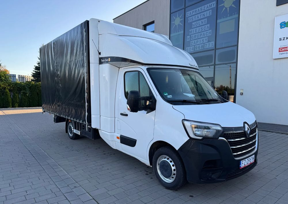 Renault Master - Тентований фургон: фото 3 Renault Master - Тентований фургон: фото 3