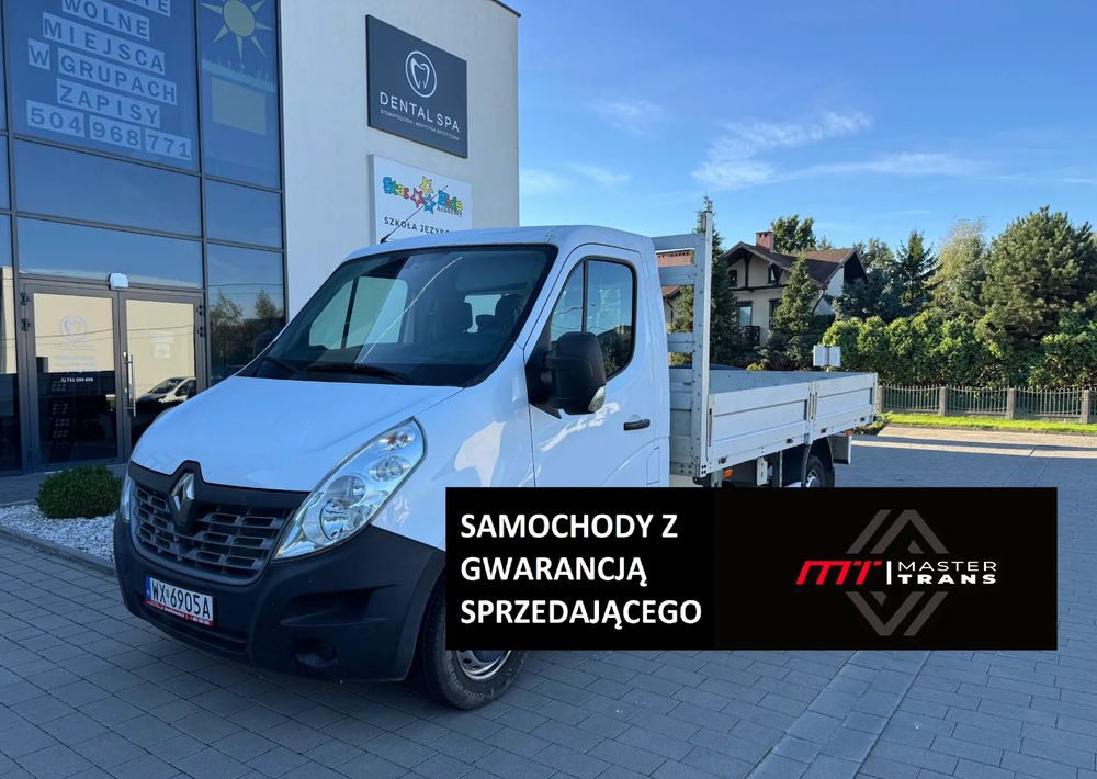 Renault Master - Легка бортова вантажівка: фото 1 Renault Master - Легка бортова вантажівка: фото 1