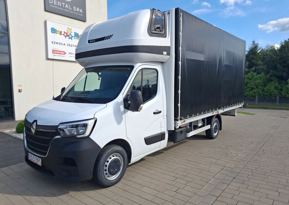 Renault Master - Тентований фургон: фото 4 Renault Master - Тентований фургон: фото 4