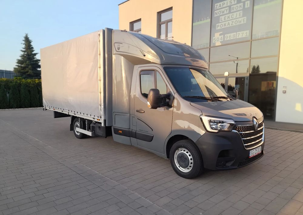 Renault Master - Тентований фургон: фото 4 Renault Master - Тентований фургон: фото 4