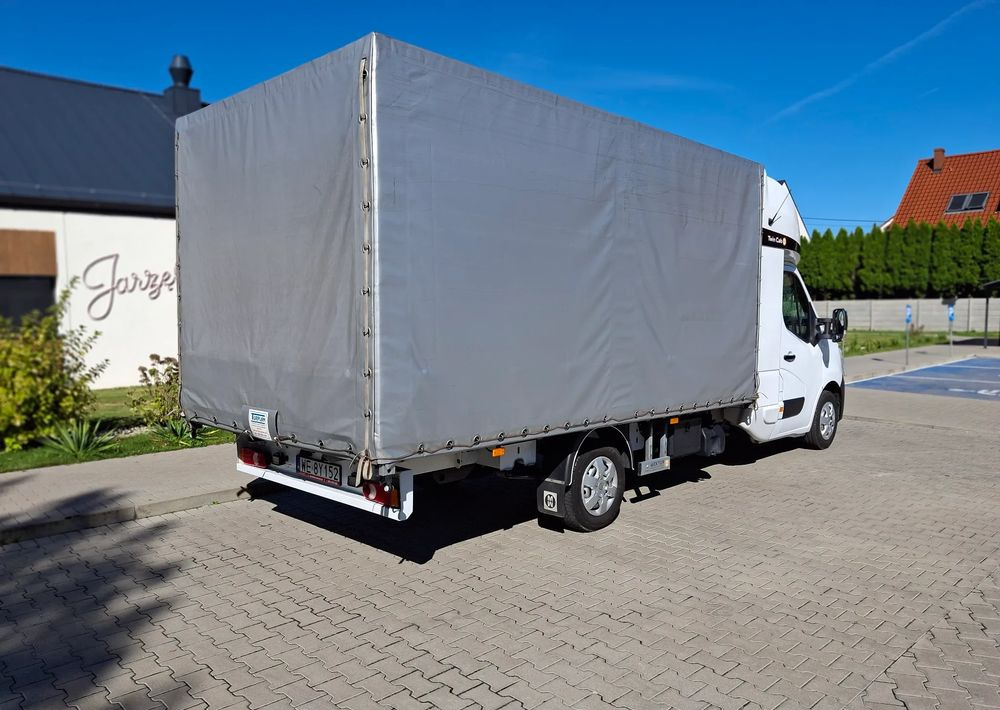 Тентований фургон Renault Master: фото 16