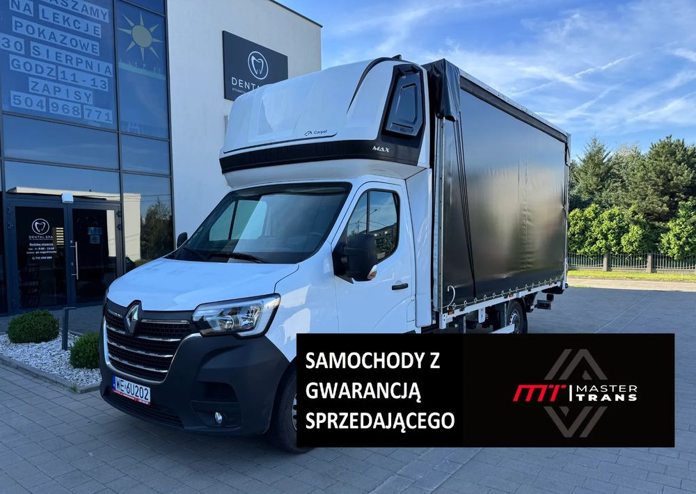 Renault Master - Тентований фургон: фото 1 Renault Master - Тентований фургон: фото 1