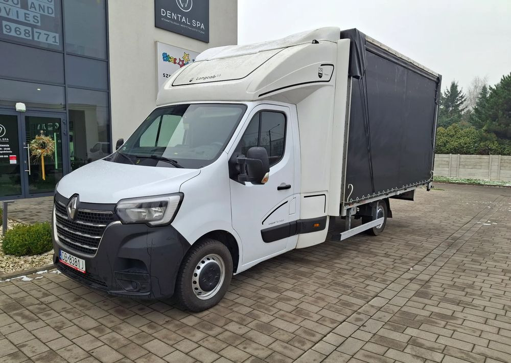 Renault Master - Тентований фургон: фото 2 Renault Master - Тентований фургон: фото 2
