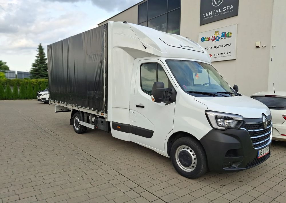 Renault Master - Тентований фургон: фото 2 Renault Master - Тентований фургон: фото 2