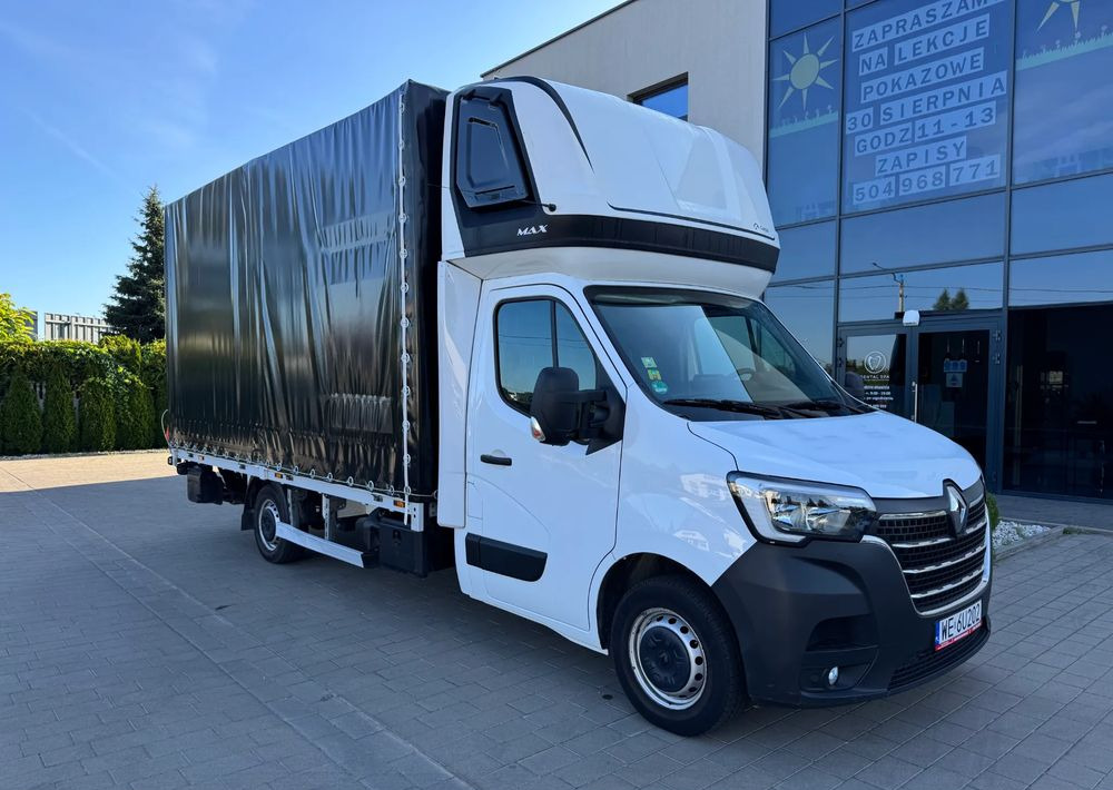 Renault Master - Тентований фургон: фото 2 Renault Master - Тентований фургон: фото 2