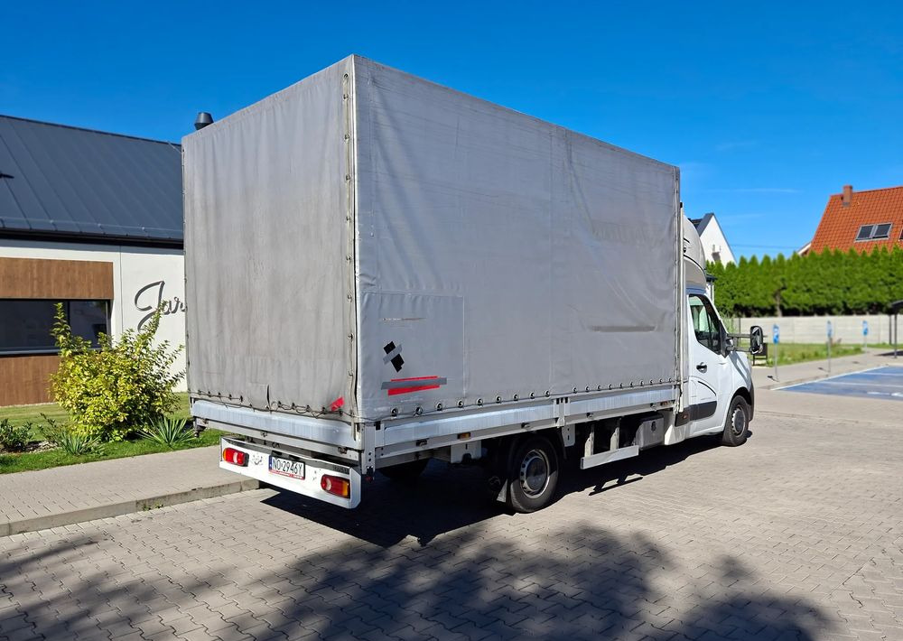 Renault Master - Тентований фургон: фото 4 Renault Master - Тентований фургон: фото 4