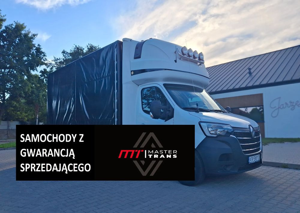 Renault Master - Тентований фургон: фото 1 Renault Master - Тентований фургон: фото 1