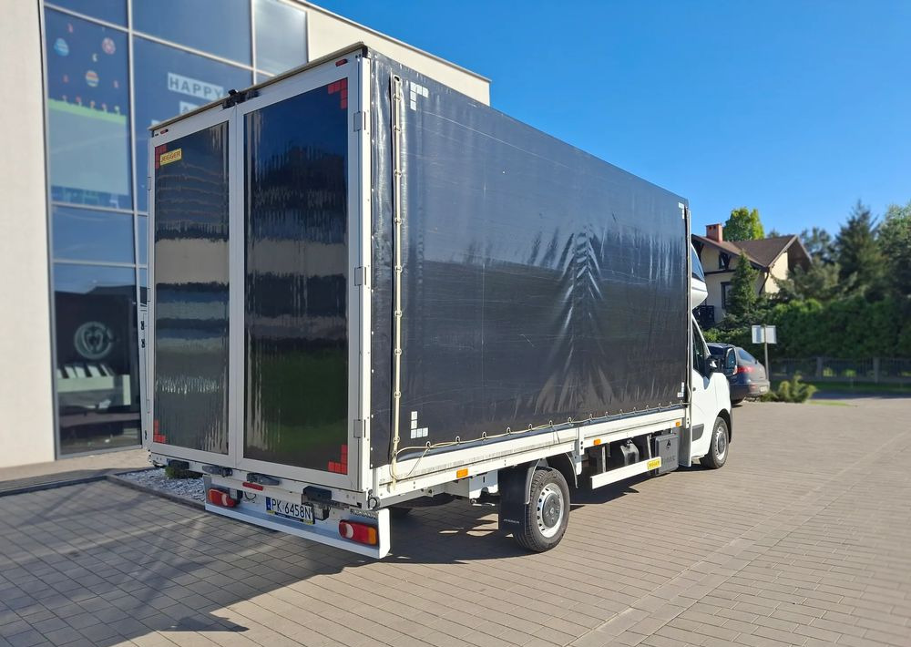 Renault Master - Тентований фургон: фото 5 Renault Master - Тентований фургон: фото 5