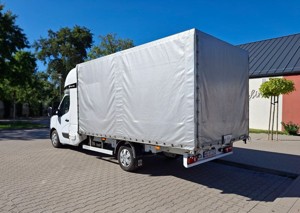 Тентований фургон Renault Master: фото 8