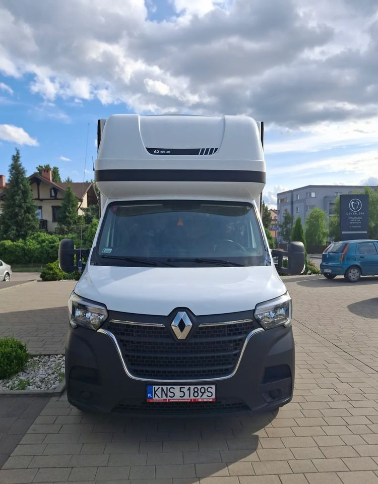 Renault Master - Тентований фургон: фото 2 Renault Master - Тентований фургон: фото 2
