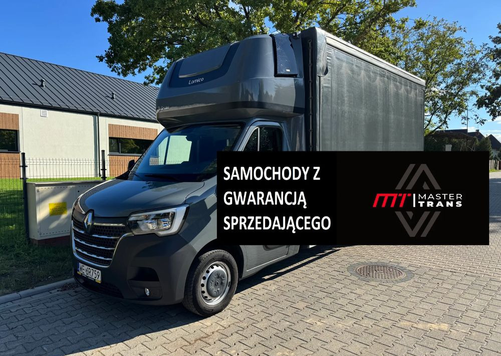 Renault Master - Тентований фургон: фото 1 Renault Master - Тентований фургон: фото 1
