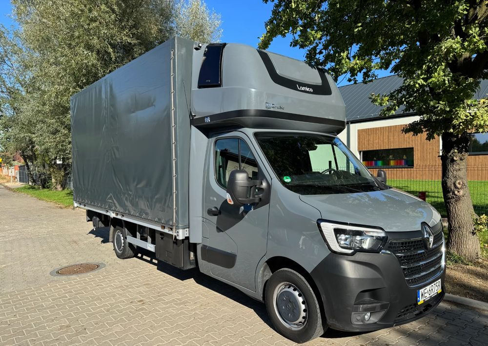 Renault Master - Тентований фургон: фото 3 Renault Master - Тентований фургон: фото 3