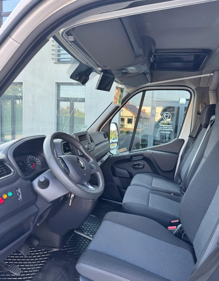 Тентований фургон Renault Master: фото 10