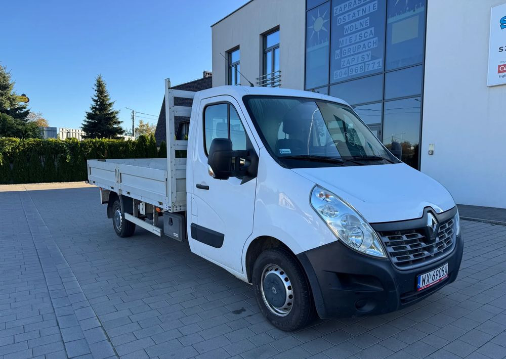 Renault Master - Легка бортова вантажівка: фото 3 Renault Master - Легка бортова вантажівка: фото 3