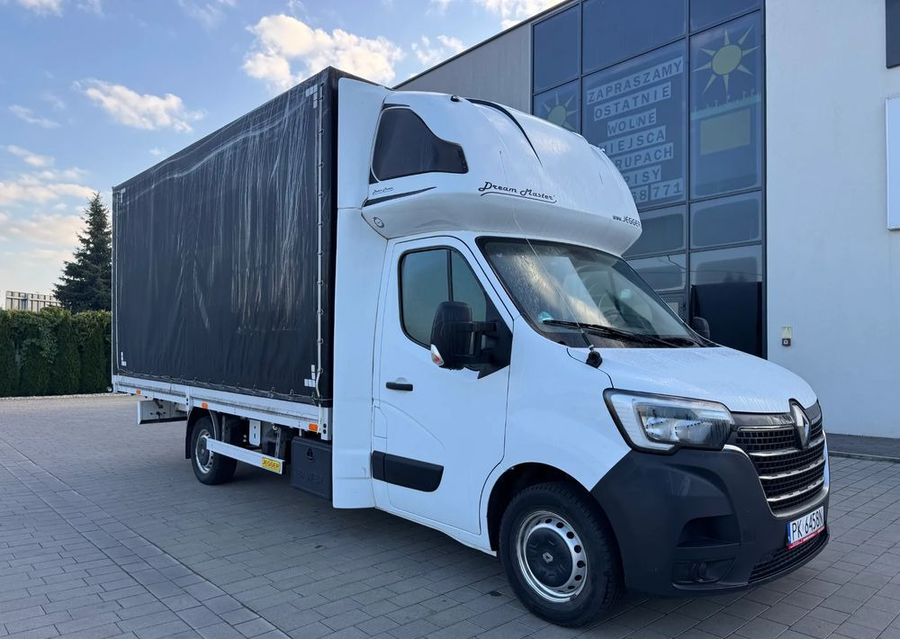 Renault Master - Тентований фургон: фото 3 Renault Master - Тентований фургон: фото 3