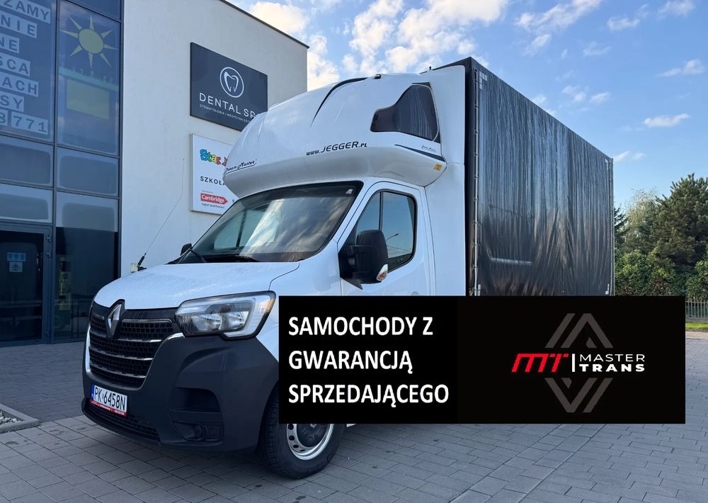 Renault Master - Тентований фургон: фото 1 Renault Master - Тентований фургон: фото 1