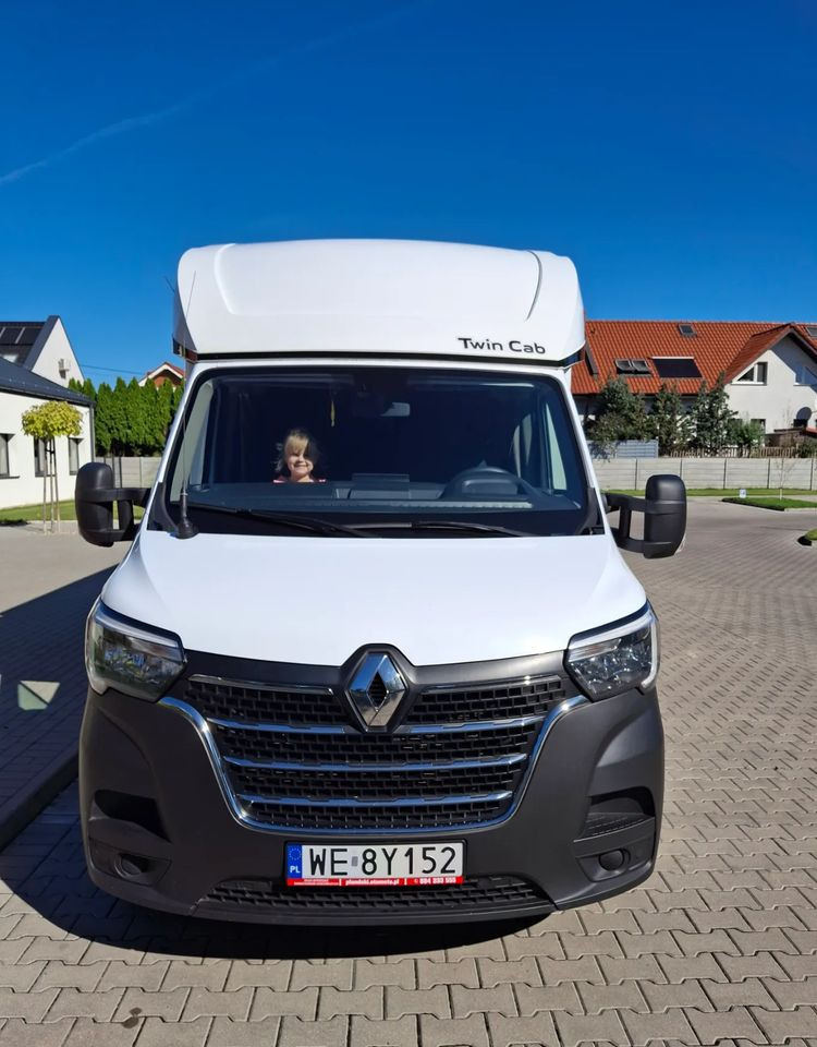 Тентований фургон Renault Master: фото 7