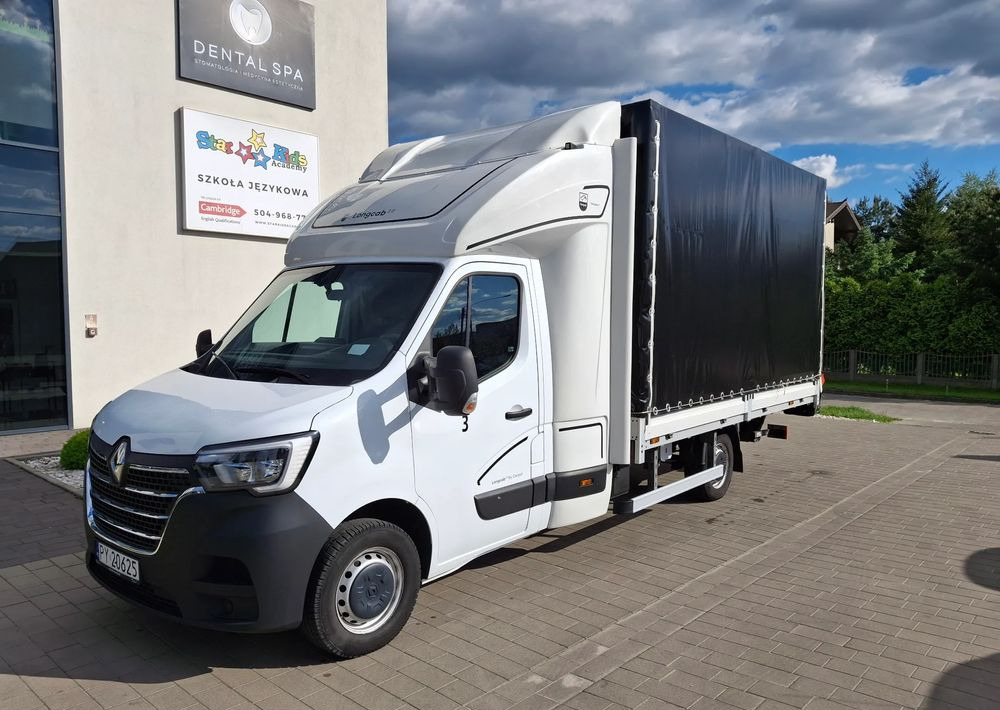 Renault Master - Тентований фургон: фото 3 Renault Master - Тентований фургон: фото 3