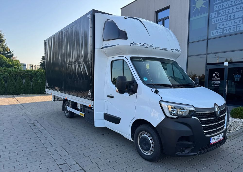 Тентований фургон Renault Master: фото 9