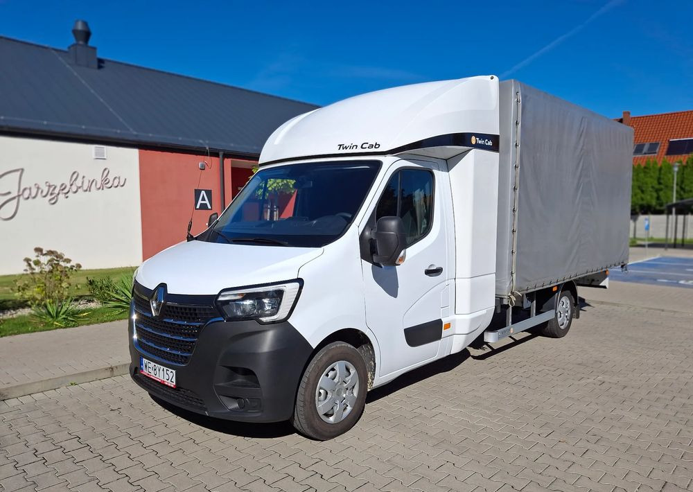 Тентований фургон Renault Master: фото 11