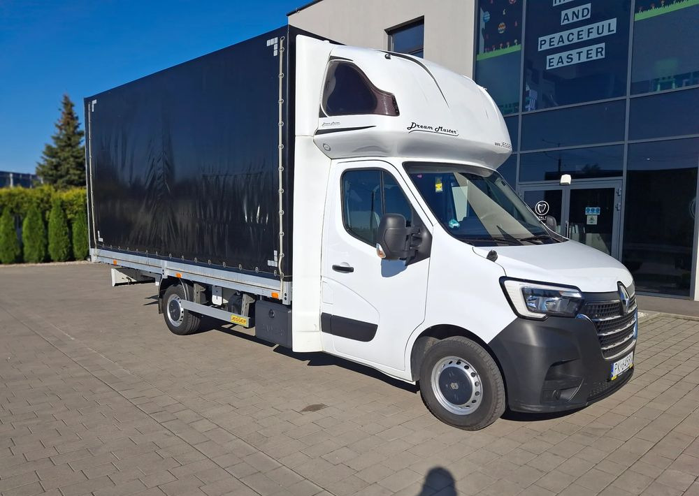 Renault Master - Тентований фургон: фото 3 Renault Master - Тентований фургон: фото 3
